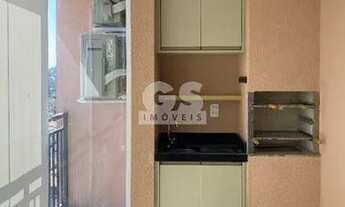 Imagem 2: Apartamento com 3 dormitórios para alugar, 89 m² por R$ 4.350,00/mês - Natura Park - Itu/S