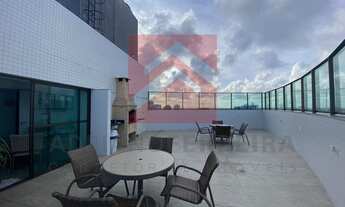 Imagem 5: Edf. Parque Atlântico. Beira Mar 1 Quarto 44m² Mobiliado com Varanda