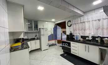 Imagem 4: Sobrado com 3 dormitórios para alugar, 150 m² por R$ 2.642/mês - Jardim Anchieta - Mauá/SP