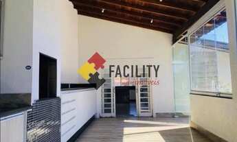 Imagem 2: Casa com Piscina para locação e venda no Bairro Jardim Myrian em Campinas/SP