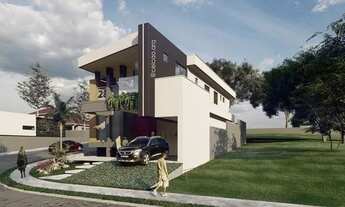 Imagem 3: Casa em Condomínio 405m² no Araçagy Espaço Gourmet Pavimento Superior 04 Quartos TR153304