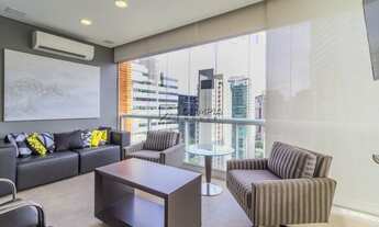 Imagem 5: Apartamento Locação Itaim Bibi 75 m² 1 Dormitórios