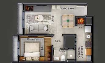 Imagem 4: Apartamento para Venda - Olympic House