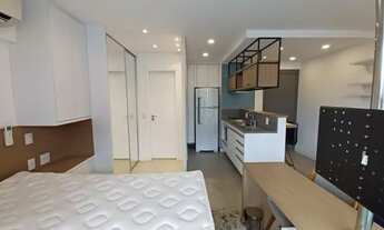 Imagem: Studio para aluguel tem 30 metros quadrados