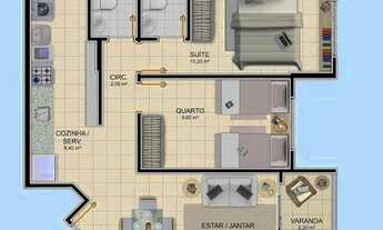 Imagem 6: Alta Vista Residence