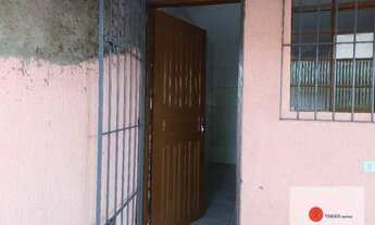 Imagem 3: Casa com 1 dormitório para alugar, 46 m² por R$ 536,19/mês - Jardim dos Pimentas - Guarulh