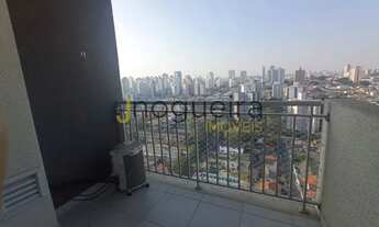 Imagem 4: Apartamento com 2 dormitórios p/ alugar - 50 m² por R$ 3.575,00/mês - Vila Mascote - São P