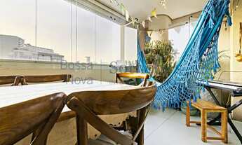 Imagem 7: Apartamento com varanda gourmet e vista