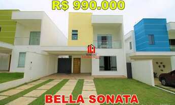 Imagem: Condomínio Residencial Bella Sonata, Casa