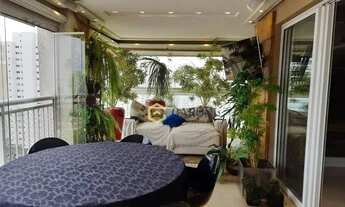 Imagem 7: Apartamento com 4 dormitórios, 206 m² - venda por R$ 3.500.000,00 ou aluguel por R$ 21.500