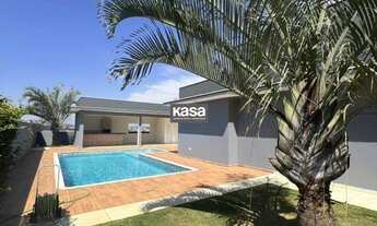 Imagem 3: Casa semi-mobiliada para locação no Condomínio Flamboyan em Bragança Paulista-SP