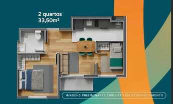 Imagem 4: Apartamentos 2 quarto a venda em Curitiba a partir 323000 ( minha casa minha vida