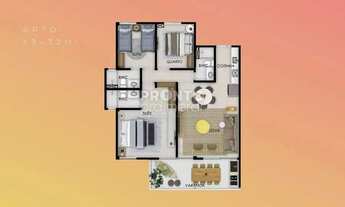 Imagem: Apartamento charmoso 2 quartos na Zona Sul