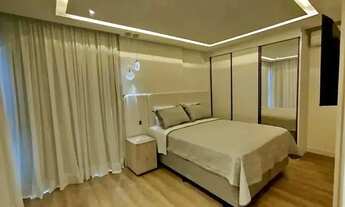 Imagem 4: Apartamento vista mar mobiliado com 2 dormitórios sendo 1 suíte e 1 vaga de garagem na Bra