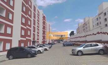 Imagem 2: Apartamento com 2 dormitórios para alugar, 57 m² por R$ 2.435,00/mês - Parque Santa Rosa