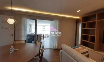 Imagem 4: Apartamento com 3 dormitórios para alugar, 125 m² por R$ 6.500,00 aluguel/mês - Jardim Aqu