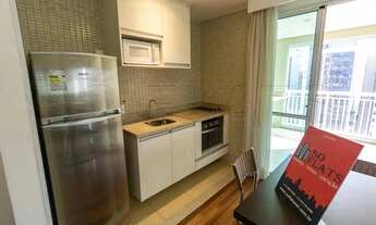 Imagem 4: Flat maravilhoso com 2 dormitórios, requinte e conforto excelente instalação