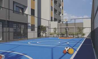 Imagem 4: Apto para venda possui 30 a 41 metros quadrados com 1 ou 2 quartos