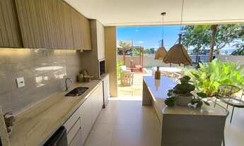 Imagem 4: Casa em cond. Fechado Jardins saída de Bela vista Go. 110m 3 qtos 2 suítes R$:1.241.965