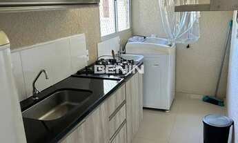 Imagem 4: Apartamento 02 dormitórios, semi mobiliado inclusive com eletrodomésticos e uma vaga desco