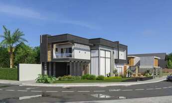 Imagem 2: Sobrado em construção