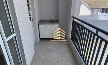 Imagem 6: Apartamento com 2 dormitórios para alugar, 55 m² por R$ 2.510,00/mês - Vila Iris - Guarulh