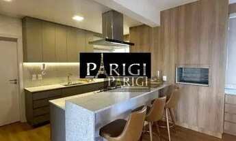 Imagem 4: Apartamento com 3 dormitórios para alugar, 154 m² por R$ 20.245,01/mês - Três Figueiras