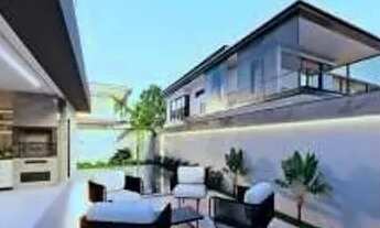 Imagem 6: Casa em Obra no Condomínio Terras Alphaville Teresina - 4 suítes, 243,58 m², lazer complet