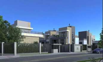 Imagem 2: Casas novas em condomínio fechado no bairro de Santa Felicidade com 175m², 3 dormitórios