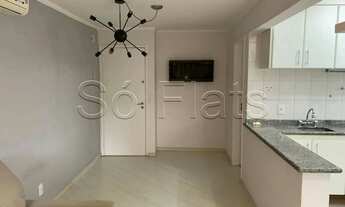 Imagem 3: The Wonder, flat disponível para locação contendo 55m², 2 dormitórios e 1 vaga de garagem