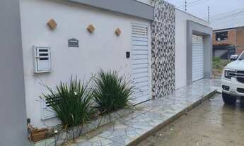 Imagem 2: Casa na Vaquejada 03 quartos por 260 mil aceito troca