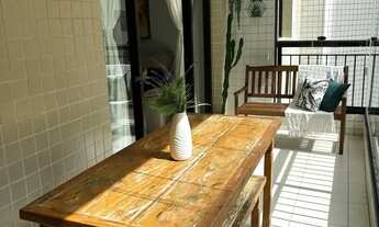 Imagem 6: Apartamento para venda com 86 metros quadrados com 2 quartos em José Menino - Santos - São