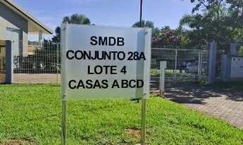 Imagem: SMDB Conjunto 28-A Lote 04 Terreno com 2.800