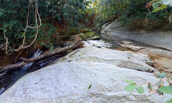 Imagem 3: Ponte Alta de Cima, 24 Alqueires (116 hectares) formada a 2 km asfalto córrego