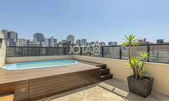 Imagem 4: COBERTURA REFORMADA E COM PISCINA NO ÁGUA VERDE Cobertura Com Piscina No Água Verde