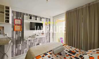 Imagem 7: Flat na quadra do mar em Intermares