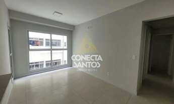 Imagem: Apto com 2 quartos, Aparecida, Santos -Cod