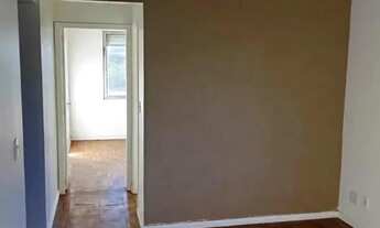 Imagem 3: Apartamento com um dormitório, living, banheiro, cozinha e área de serviço...