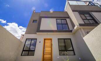 Imagem 2: Sobrado para venda tem 102M2 com 3 quartos em Lindóia - Curitiba - PR