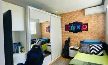 Imagem 2: Parque Maracaibo - Lindo APT Todo Planejado c/ 02 qts (01 suíte) + Área Gourmet!!!