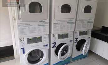 Imagem 7: Apto mobiliado, na região da Paulista, 1 dorm, 1 vaga, com serviço de lavanderia, lazer co