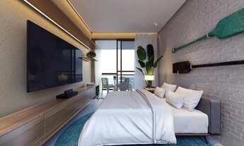 Imagem 4: Flat para venda com 32 metros quadrados com 1 quarto em Muro Alto - Ipojuca - Pernambuco