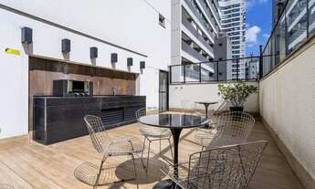 Imagem 3: Apartamento com 1 Quarto para alugar, 30m² - República