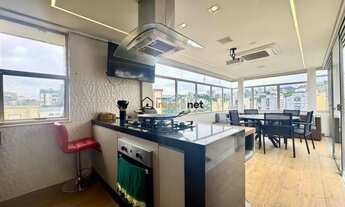 Imagem 6: Luxo e Vista Definitiva! Top House 240m² no Buritis com Gourmet e 3 Vagas para Locação