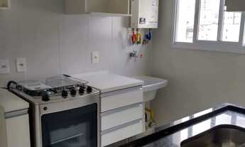 Imagem 2: Apartamento com 1 dormitório para alugar, 45 m² por R$ 3.055,00/mês - Vila Paulicéia - São