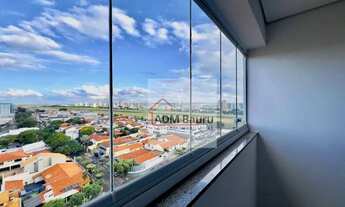 Imagem 4: Apartamento com 1 dormitório para alugar, 41 m² por R$ 2.600/mês - Vila Aeroporto Bauru