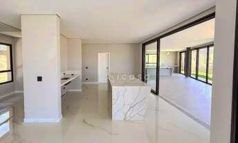 Imagem 6: Casa com 5 dormitórios à venda, 600 m² por R$ 7.300.000,00 - Condomínio Reserva do Parateh