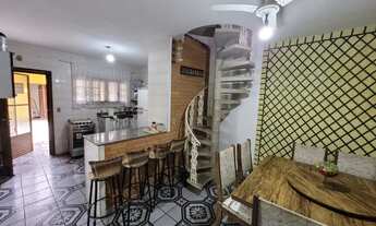 Imagem 6: Casa para Venda em Itanhaém, Campos Eliseos, 4 dormitórios, 1 suíte, 2 banheiros, 6 vagas