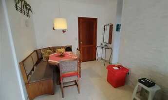 Imagem 5: Apto mobiliado 1 quarto, 100m do mar, com pequena vista, ao lado fonte interativa da Tupi