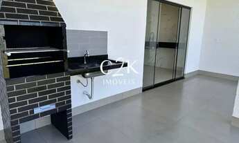 Imagem 5: Casa Nova, térrea 03 Suítes Plenas, Quintal e Churrasqueira, Jd Helvécia - GO